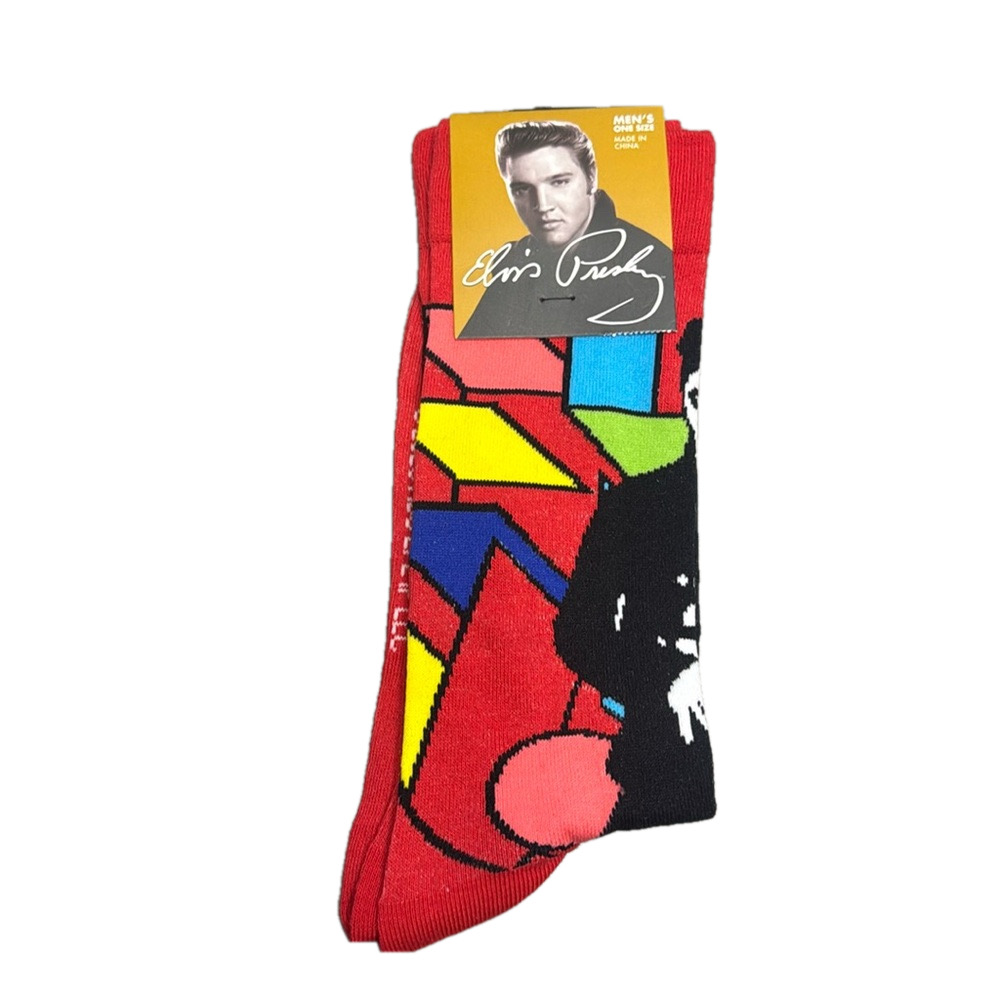 Elvis Presley Official Merchandise Men’s Socks NWT